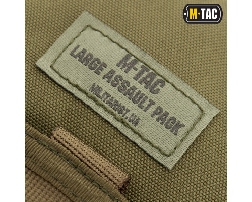 M-TAC РЮКЗАК LARGE ASSAULT PACK OLIVE