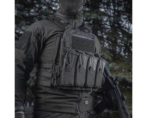 M-TAC ПЛИТОНОСКА CUIRASS QRS XL BLACK