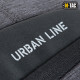 M-TAC РЮКЗАК URBAN LINE CASUAL PACK DARK GREY