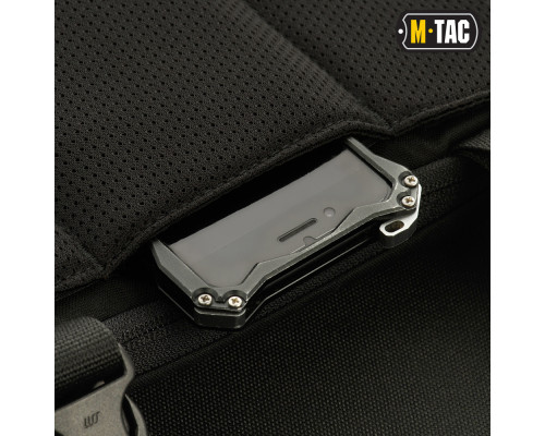 Нагрудная сумка M-TAC CHEST RIG MILITARY ELITE BLACK