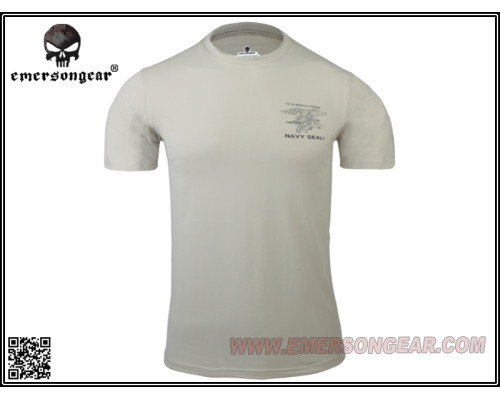 Футболка EmersonGear Absorbent sweat and perspiration J Khaki