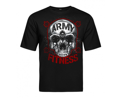 Футболка V-TAC - Army Fitness Black