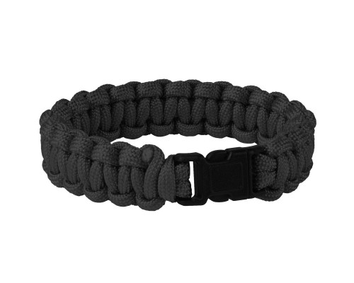 БРАСЛЕТ HELIKON TEX SURVIVAL - BLACK