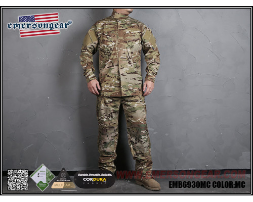 Комплект униформы Emersongear BLUE Label Field R6 Uniform Set Multicam