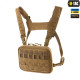 Нагрудная сумка M-TAC CHEST RIG ELITE COYOTE