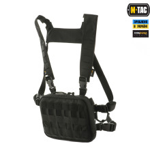 Нагрудная сумка M-TAC CHEST RIG MILITARY ELITE BLACK