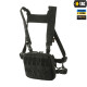 Нагрудная сумка M-TAC CHEST RIG MILITARY ELITE BLACK