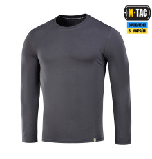 M-TAC ФУТБОЛКА ДЛИННЫЙ РУКАВ 93/7 DARK GREY