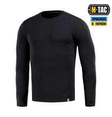M-TAC ФУТБОЛКА ДЛИННЫЙ РУКАВ 93/7 BLACK