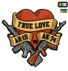 M-TAC НАШИВКА TRUE LOVE ПВХ