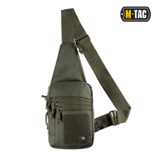 M-TAC СУМКА-КОБУРА НАПЛЕЧНАЯ С ЛИПУЧКОЙ OLIVE