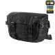 M-TAC СУМКА MESSENGER BAG ELITE HEX BLACK