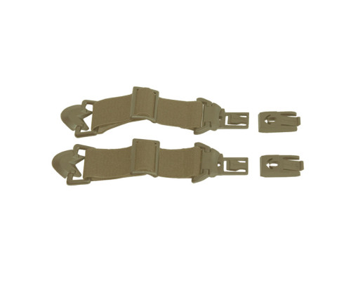 Система крепление для шлема SPEAR RAS ARC Rail - Tan