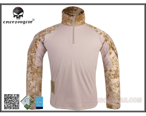 Тактическая рубашка EmersonGear G3 Combat Shirt Sandstone