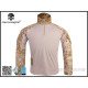 Тактическая рубашка EmersonGear G3 Combat Shirt Sandstone