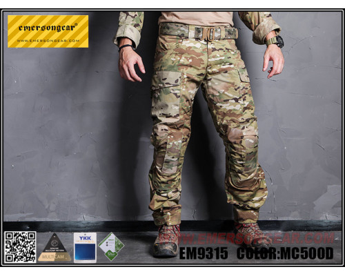 Тактические штаны EmersonGear Assault Pants Multicam