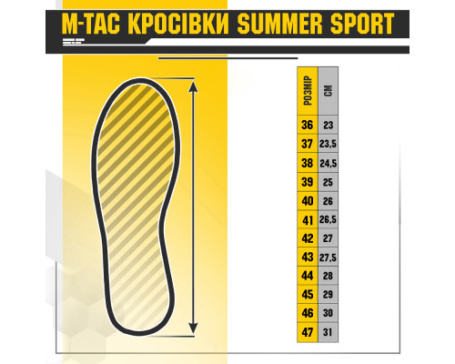 M-TAC КРОССОВКИ SUMMER SPORT  COYOTE