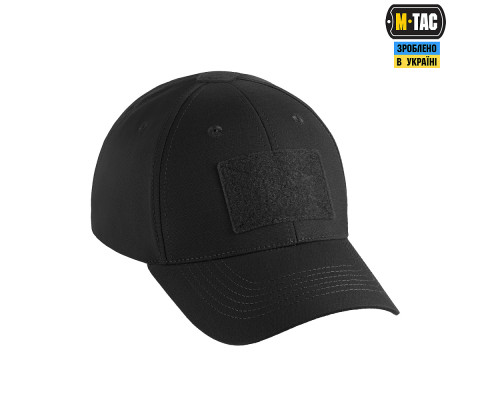 M-TAC БЕЙСБОЛКА ТАКТИЧЕСКАЯ ELITE FLEX РИП-СТОП BLACK