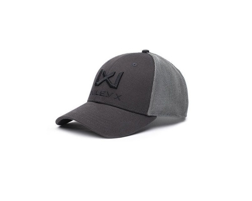 Бейсболка WILEY X TRUCKER CAP Dark Grey