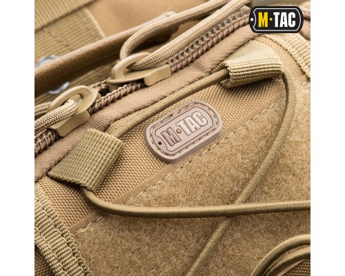 M-TAC СУМКА URBAN LINE CITY PATROL CARABINER BAG COYOTE