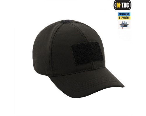 M-TAC БЕЙСБОЛКА ТАКТИЧЕСКАЯ SOFT SHELL COLD WEATHER BLACK