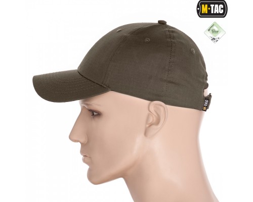 M-TAC БЕЙСБОЛКА FLEX РИП-СТОП DARK OLIVE