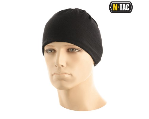 M-TAC ШАРФ-ТРУБА MERINO WOOL BLACK