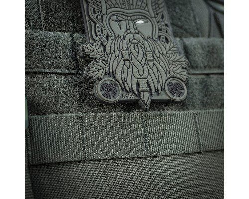 M-TAC НАШИВКА ODIN 3D PVC OLIVE