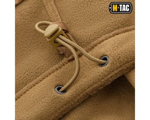 M-TAC КОФТА RIDER WINDBLOCK FLEECE DARK COYOTE