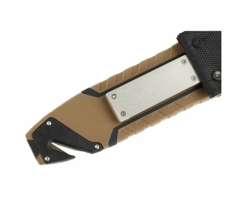 Нож Ganzo G8012V2-DY коричневый