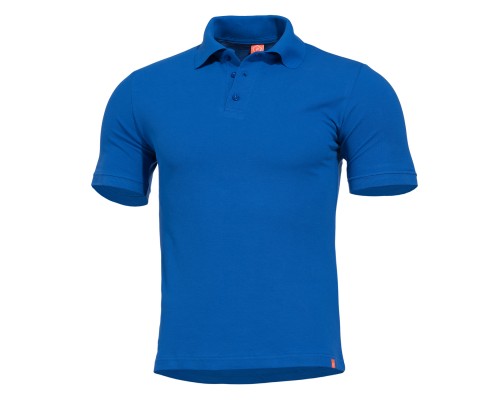 Поло SIERRA POLO T-SHIRT Liberty Blue