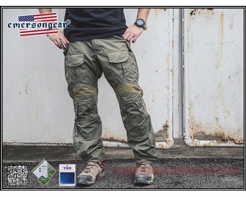 Тактические штаны EmersonGear BL G3 Tactical Pants Ranger Green