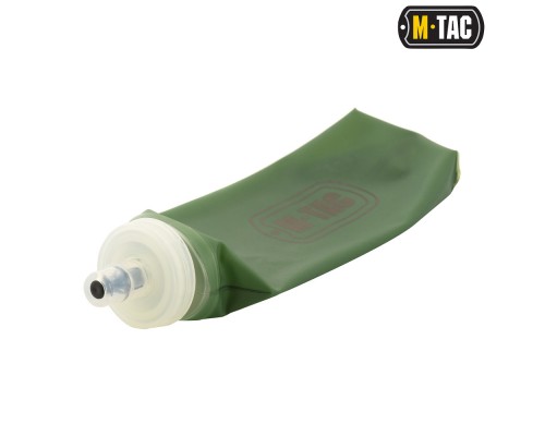 M-TAC БУТЫЛКА ДЛЯ ВОДЫ МЯГКАЯ 600 МЛ. ОЛИВА