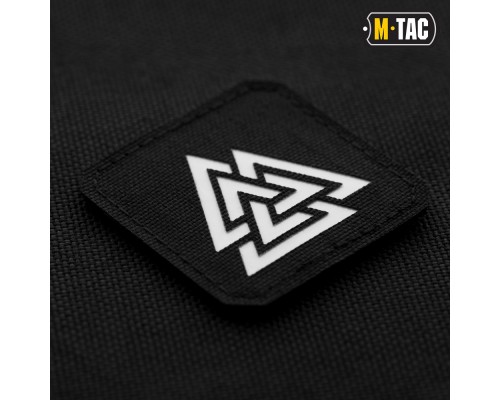 M-TAC НАШИВКА ВАЛЬКНУТ LASER CUT BLACKСВЕТОНАКОПИТЕЛЬ