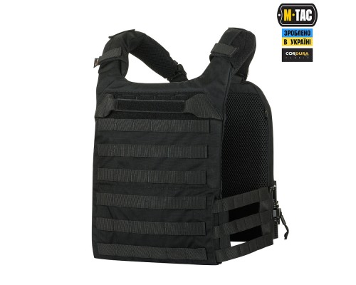 M-TAC ПЛИТОНОСКА CUIRASS FAST QRS XL BLACK