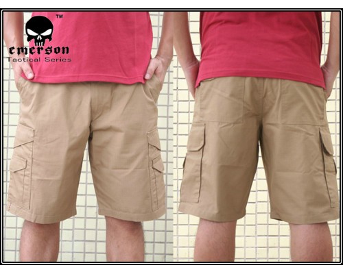 Тактические шорты EMERSON Outdoor Tactical Short Pants Coyote Brown
