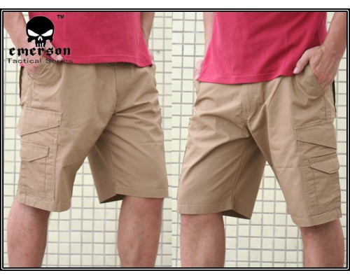 Тактические шорты EMERSON Outdoor Tactical Short Pants Coyote Brown
