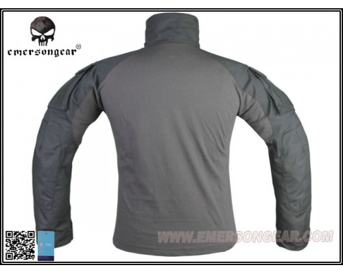 Тактическая рубашка EmersonGear G3 Combat Shirt Wolf Grey