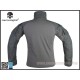 Тактическая рубашка EmersonGear G3 Combat Shirt Wolf Grey