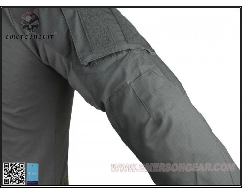 Тактическая рубашка EmersonGear G3 Combat Shirt Wolf Grey