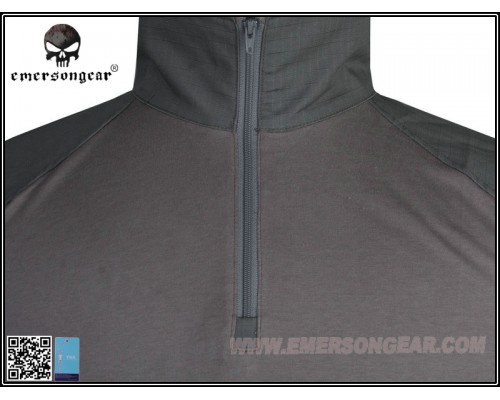 Тактическая рубашка EmersonGear G3 Combat Shirt Wolf Grey