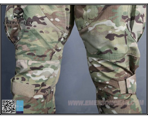 Тактические штаны EmersonGear G3 -Advanced Version 2017 Multicam
