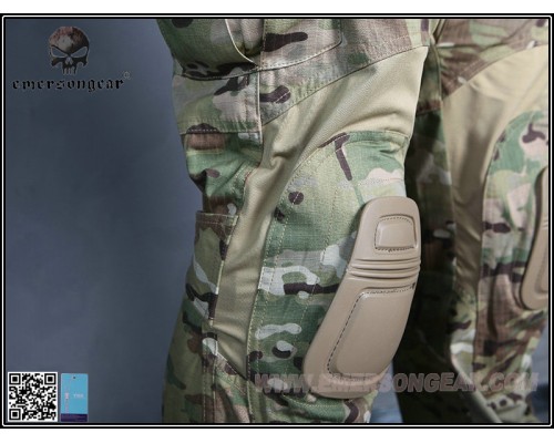Тактические штаны EmersonGear G3 -Advanced Version 2017 Multicam