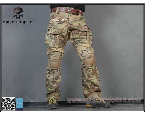 Тактические штаны EmersonGear G3 -Advanced Version 2017 Multicam