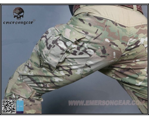 Тактические штаны EmersonGear G3 -Advanced Version 2017 Multicam