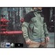 Куртка BlueLabel Fierce Capture Triple Tech Jacket Olive