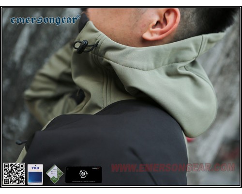 Куртка BlueLabel Fierce Capture Triple Tech Jacket Olive
