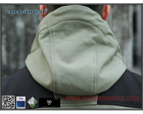 Куртка BlueLabel Fierce Capture Triple Tech Jacket Olive