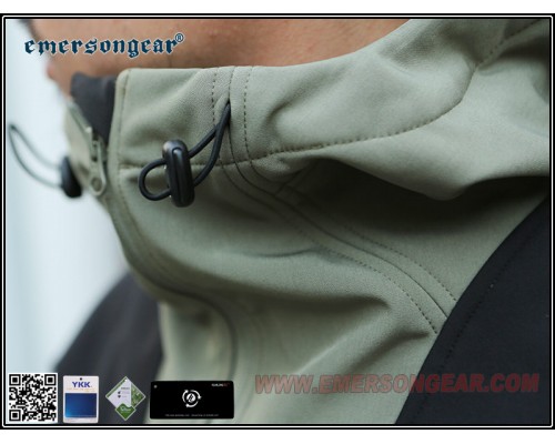 Куртка BlueLabel Fierce Capture Triple Tech Jacket Olive