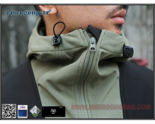 Куртка BlueLabel Fierce Capture Triple Tech Jacket Olive